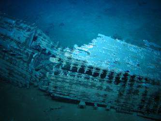Damage to carvel built ship's boat